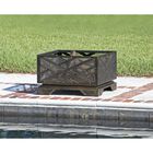 Catalano Square Fire Pit, , alternate image number null
