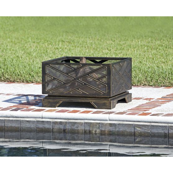 Catalano Square Fire Pit, , alternate image number null