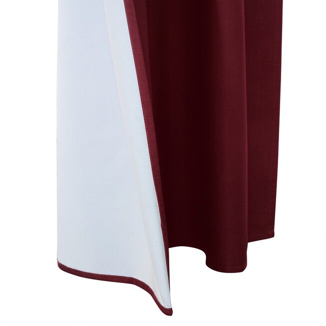 Prescott Room Darkening Rod Pocket Five In One Curtain Set, , alternate image number 3