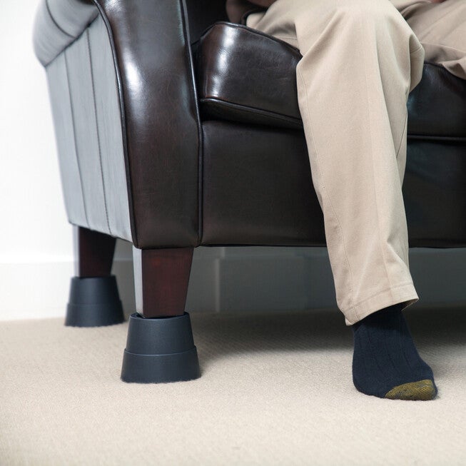 350 lbs. Weight Capacity Furniture Risers, Set of 8, , alternate image number 3