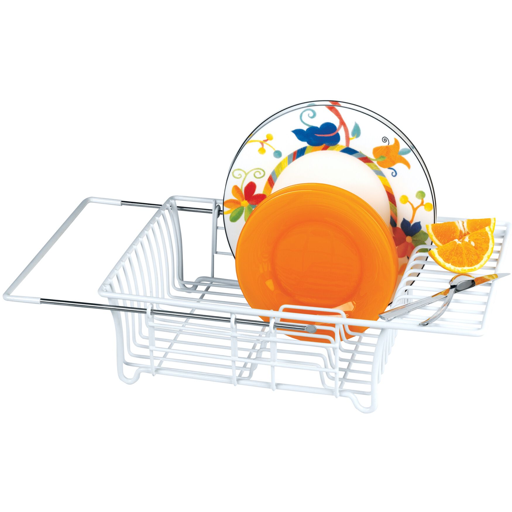 Over-Sink Dish Drainer, , on-hover image number 1