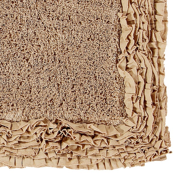 Shaggy Border Bath Rug Mat, 2-Pc. Set, , on-hover image number 1