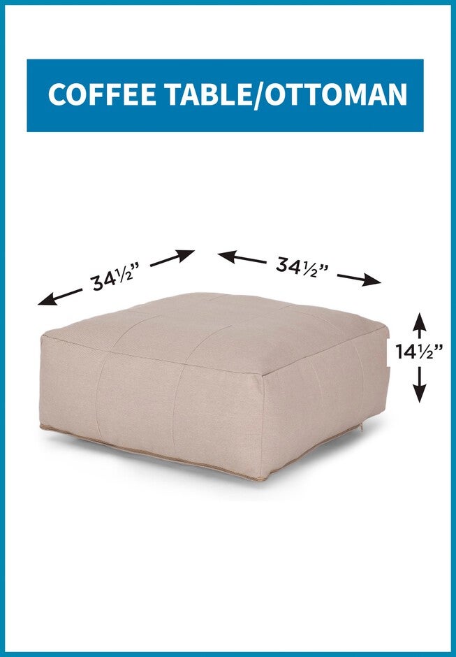 Santorini Modular Coffee Table, , alternate image number null
