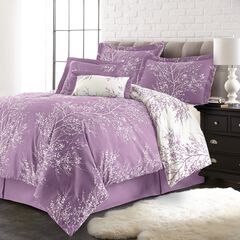 Reversible Foliage Comforter Set