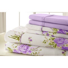Microfiber Flannel Sheet Sets