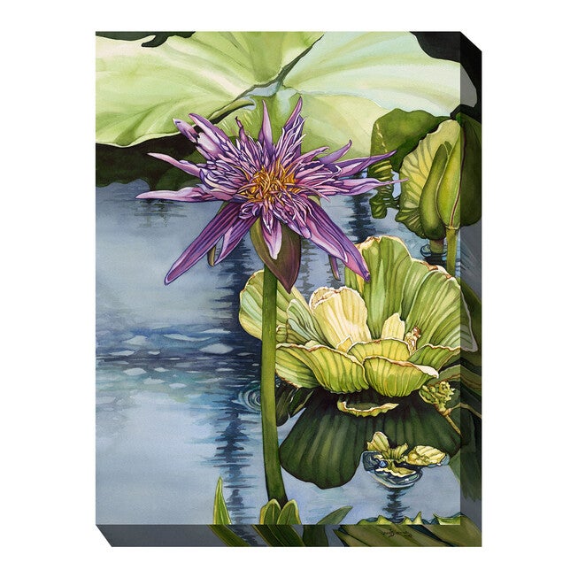 All Weather All Season Outdoor Canvas Art, MULTI, hi-res image number 0