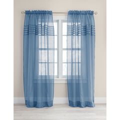 Sheer Tab Top Curtain Panels