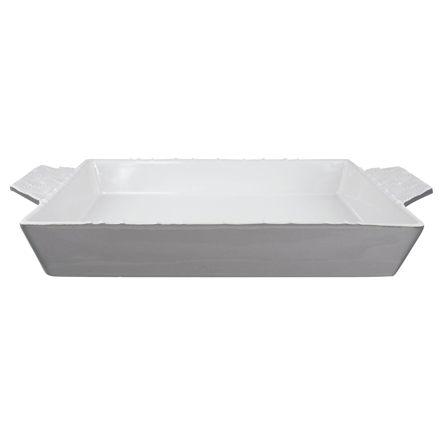 13 X 9 Inch Stoneware Baking Dish, ASH GREY, hi-res image number 0