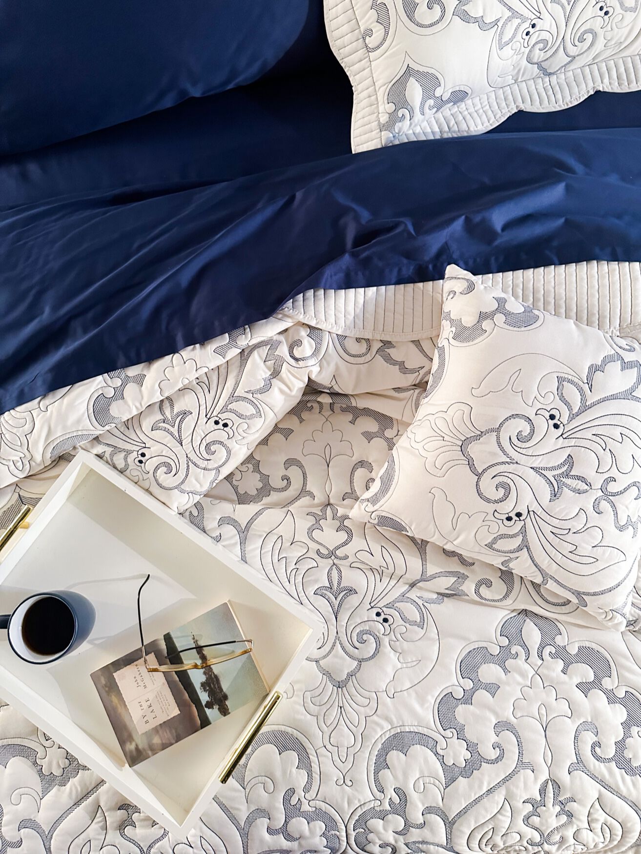 Amelia Bedspread, , alternate image number 4