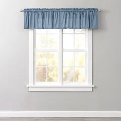 Poly Cotton Canvas Rod-Pocket Valance