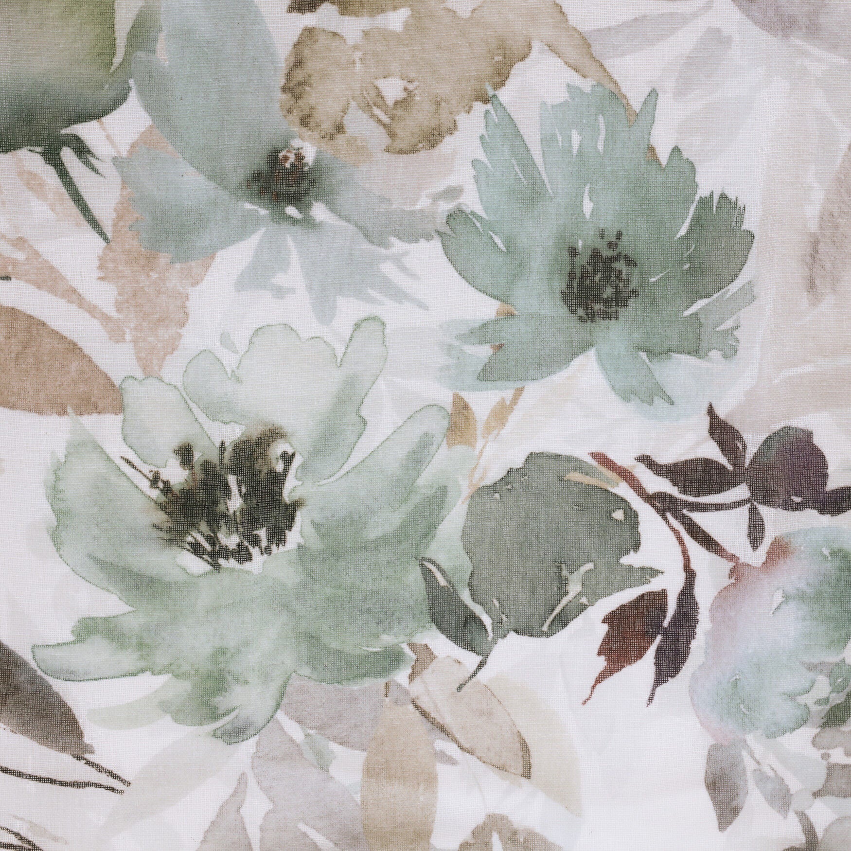 Floralie Light Filtering Grommet Curtain Panel, , alternate image number 2