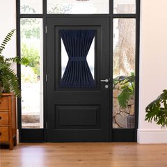 Darcy Rod Pocket Door Panel With Tieback