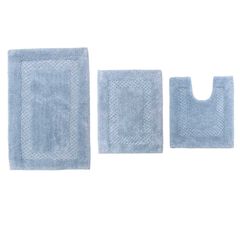 Classy Bathmat 3 Piece Bath Rug Collection