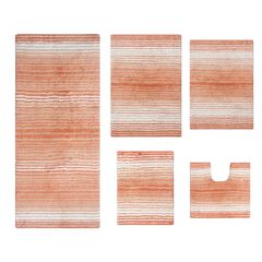 Gradiation 5 Piece Set Bath Rug Collection