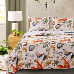 Willow Quilt and Pillow Sham Set
