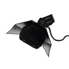 Black Steel Wall Mounted Infrared Patio Heater, , alternate image number null