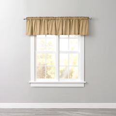 Poly Cotton Canvas Rod-Pocket Valance