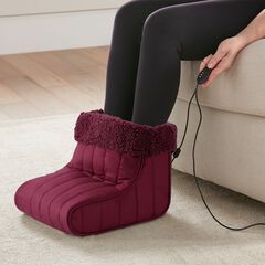 Microflannel Foot Warmers