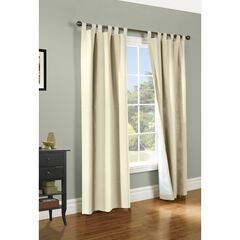 Weathermate Room Darkening Tab Top Curtain Panel Pair