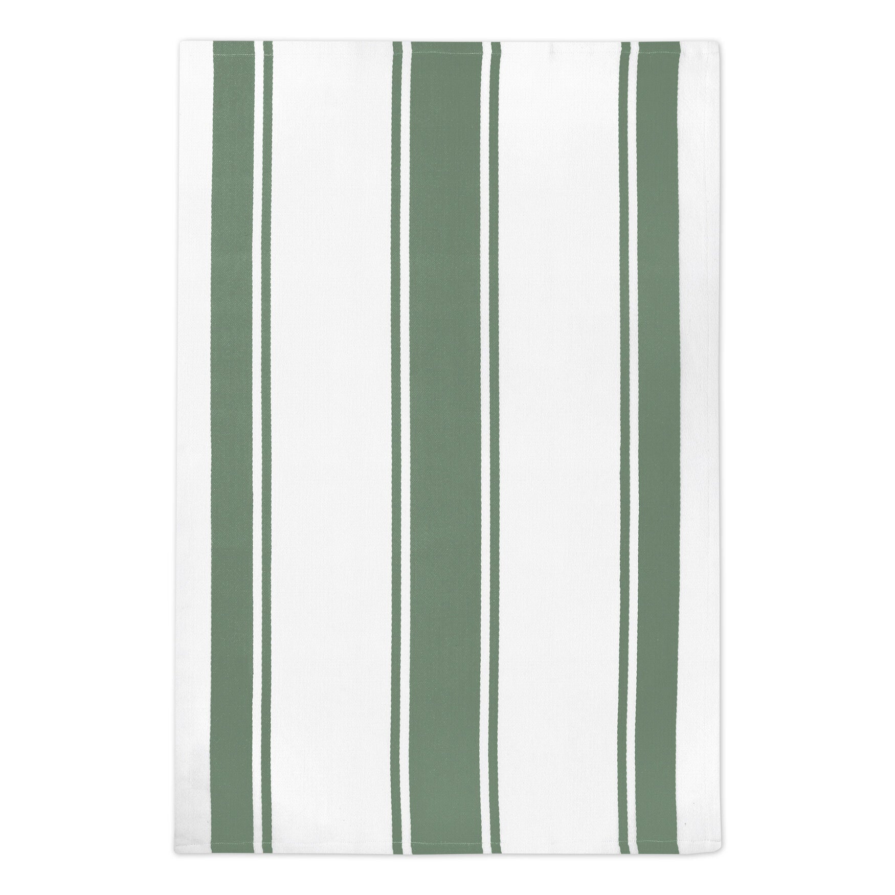 Classic Stripe Cotton Kitchen Dish Towel, Set 4, , alternate image number 2