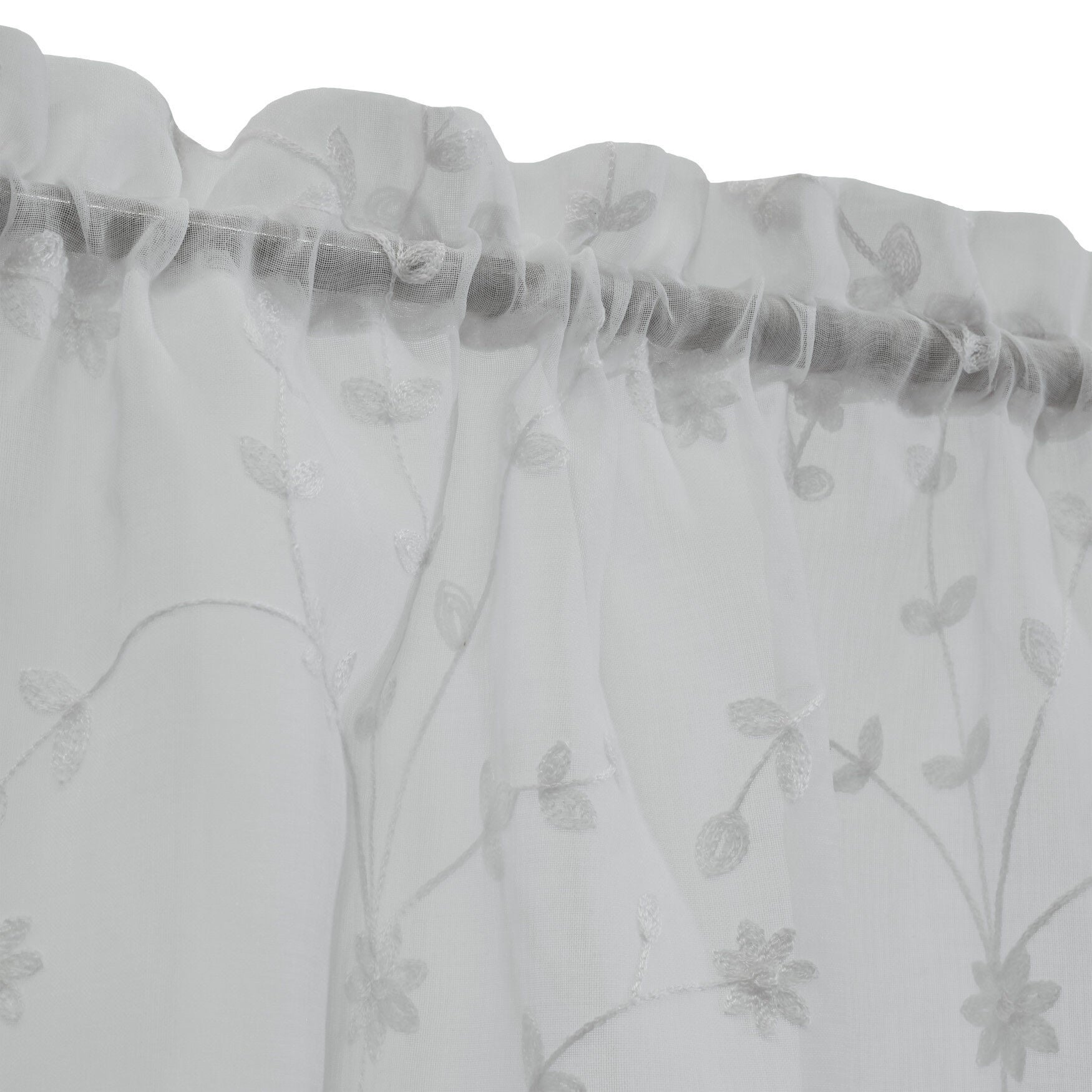 Grandeur Sheer Pole Top Balloon Curtain, , alternate image number 7