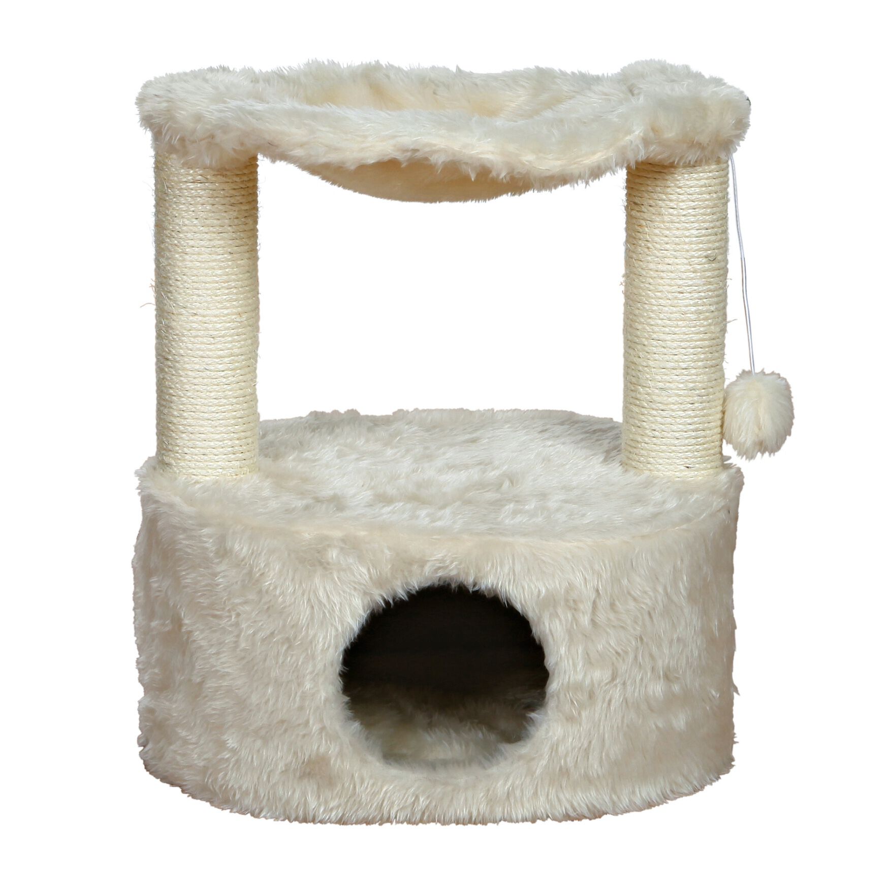 Baza Grande Scratching Post, CREAM, hi-res image number 0