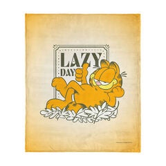 Nickelodeon Garfield Lazy Day Silk Touch Throw Blanket 50x60 Inches
