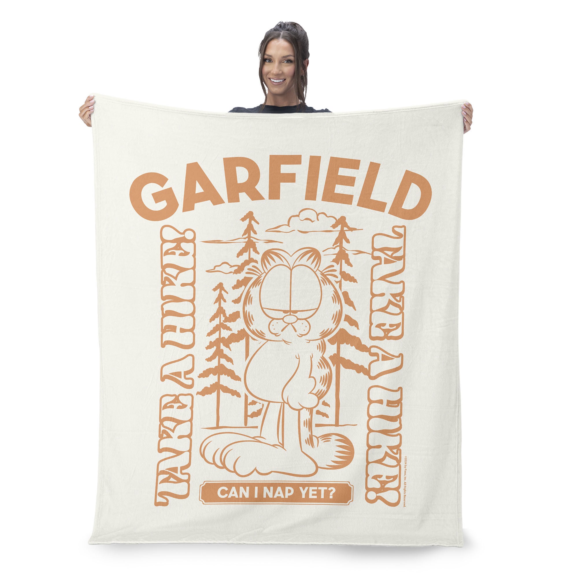 Valentine's Day 50x60 Inches, TAN, on-hover image number 1