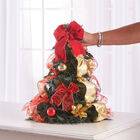 Fully Decorated Pre-Lit 2' Pop-Up Tabletop Christmas Tree, , on-hover image number null