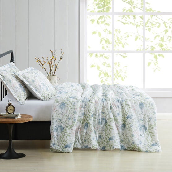 Cottage Classics Field Floral 2 Piece Comforter Set, , alternate image number null