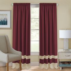 Darcy Rod-Pocket Window Curtain Panel