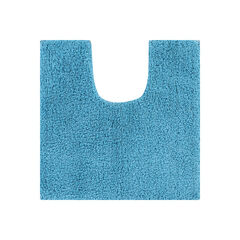 Micro Plush Collection 100% Polyester 20" X 20" Contour Bath Rug