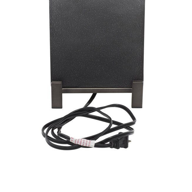 Grey Polystone Transitional Table Lamp, , alternate image number null
