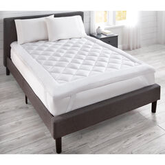 Fiber Bed with Anchor Bands