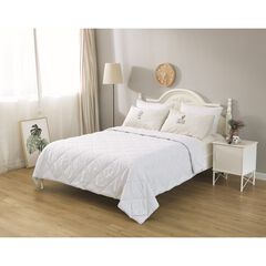 Nano Feather Blanket, White