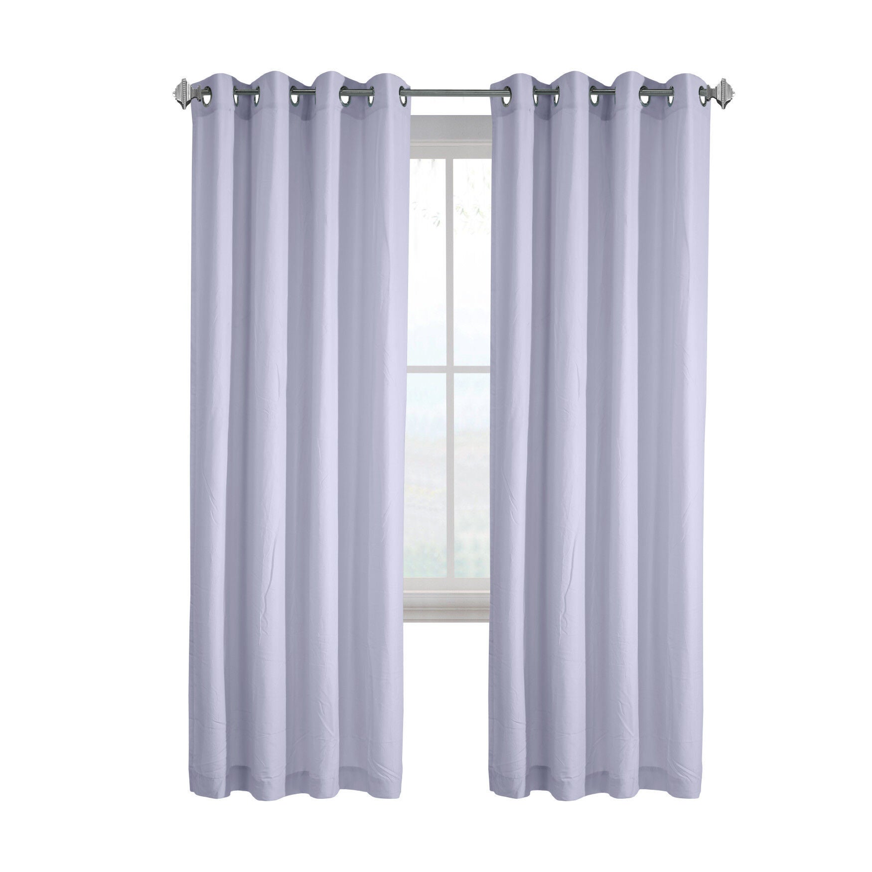 Harmony Light Filtering Grommet Curtain Panel, , alternate image number 12