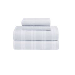 Bryce Stripe Flannel Sheet Set