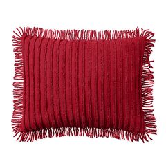 Chenille 100% Cotton Sham