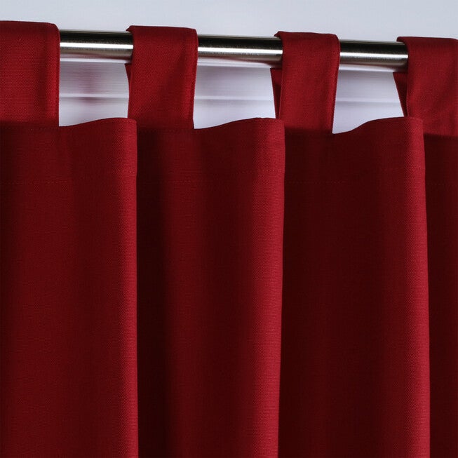 Weathermate Room Darkening Tab Top Flat Valance, , alternate image number 8