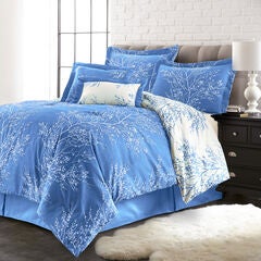 Reversible Foliage Comforter Set