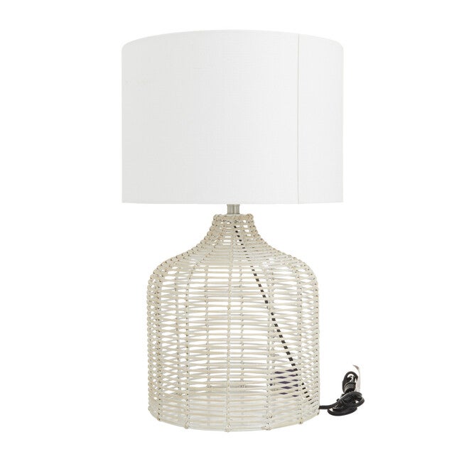 Beige Coastal Table Lamp, , alternate image number null