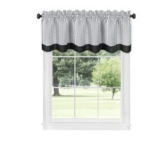 Westport Window Curtain Valance 58" x 14"