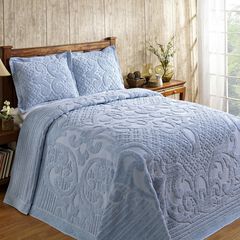 Ashton Collection 100% Cotton Medallion Bedspread Set