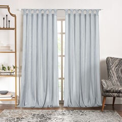 Peri Tulip Tab Top Window Curtain Panel