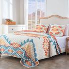 Horizon Quilt And Pillow Sham Set, , on-hover image number null