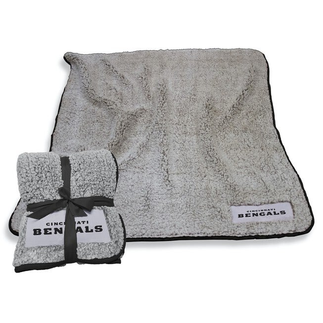 Cincinnati Bengals Frosty Fleece Home Textiles, MULTI, hi-res image number 0