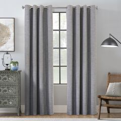 Thermaplus Maya Indoor Single Grommet Curtain Panel