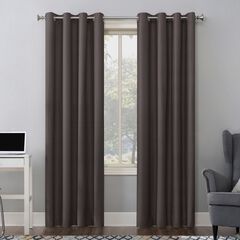 Cameron Texture Grommet Window Panel