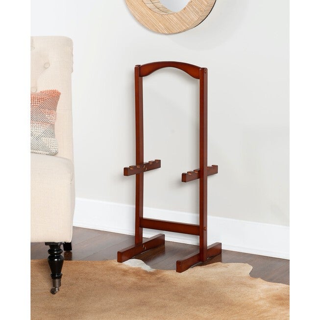 Jasper Tray Table Set Brown Faux Marble, , alternate image number null