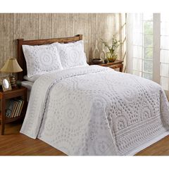 Rio Collection Chenille Bedspread